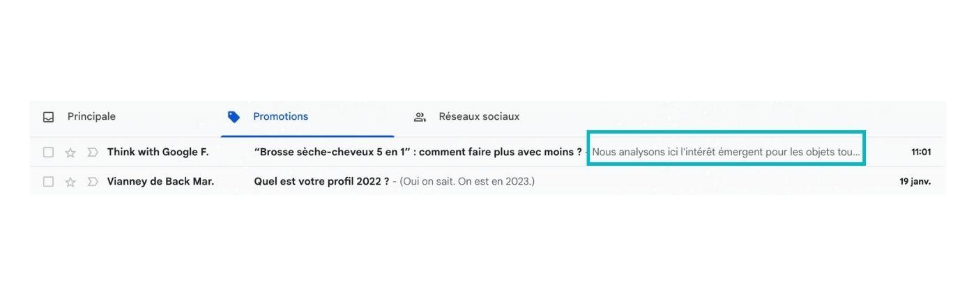pré header