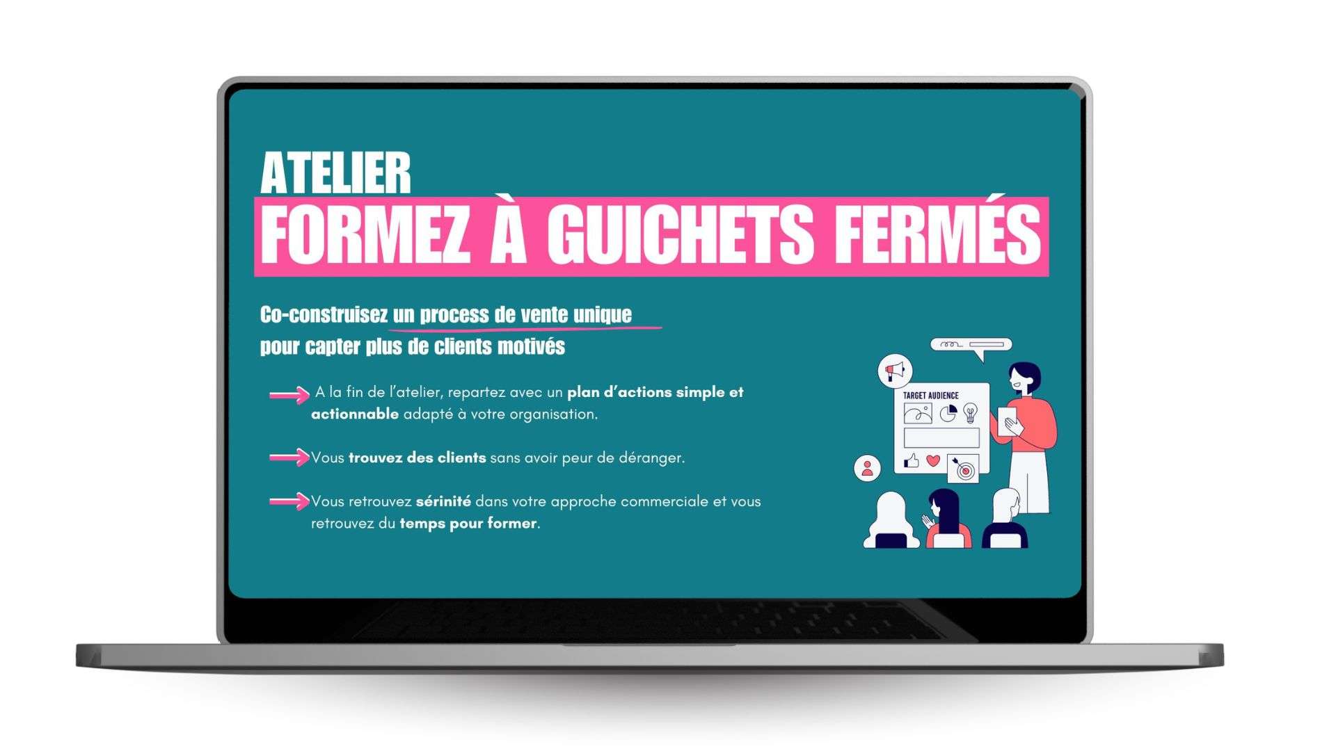 Couverture guichets fermés