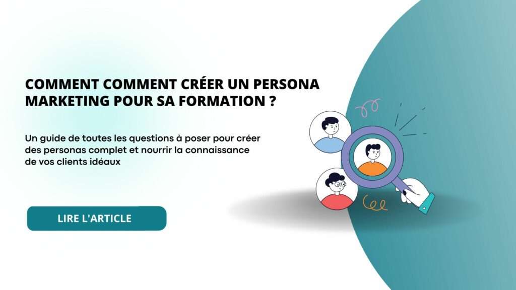 Article de blog sur le persona marketing