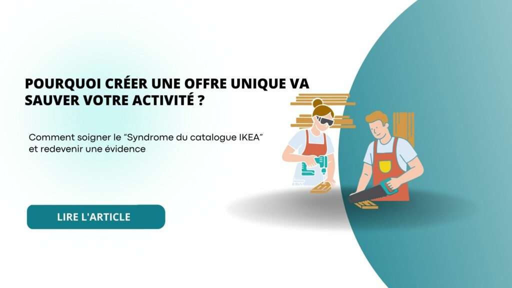 creer une offre claire vs catalogue IKEA